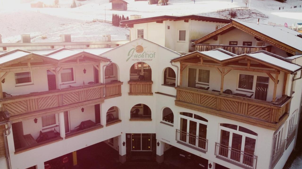 Hotel Juchhof Lermoos Ngoại thất bức ảnh